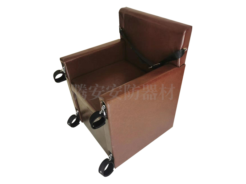 犯人審訊椅的防御功能有多重要？