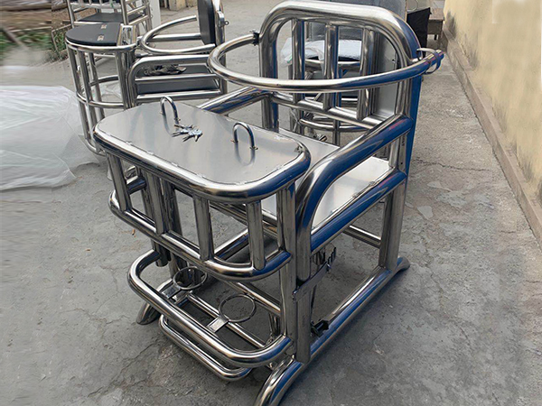 審訊椅對審訊工作有什么幫助？